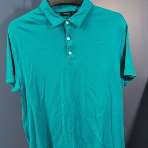 Apt. 9 Men's Teal Polo Shirt